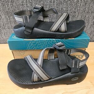 Chaco Black Sandals Outdoor Adventure Footwear